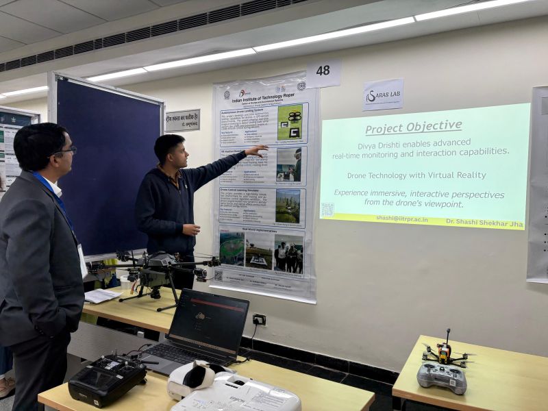 Poster and Lightning talk presentation session at SYNTACS 2026